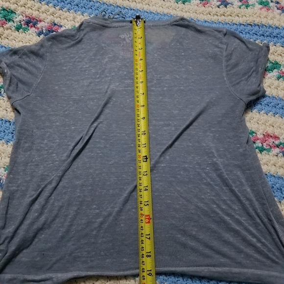 Distressed Graphic Short sleeve tee - Picture 4 of 5